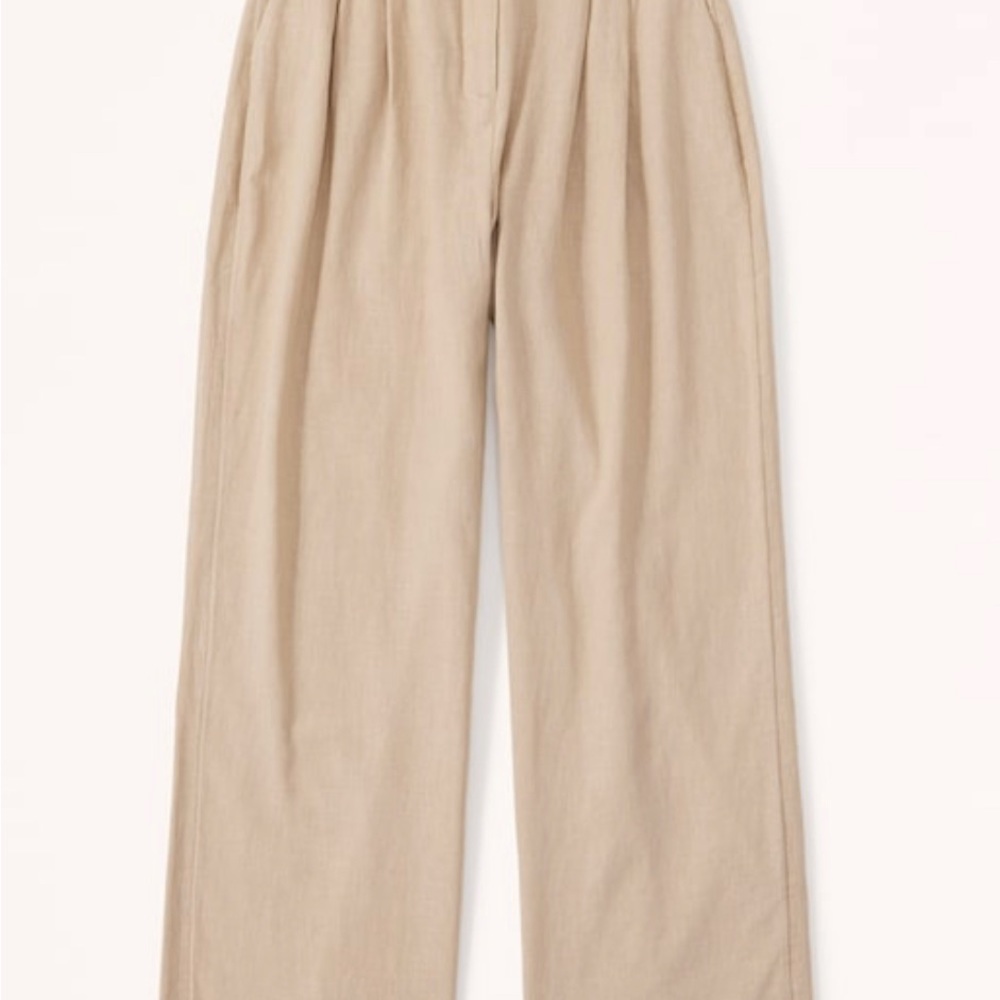 Abercrombie Tailored Wide Leg Pant